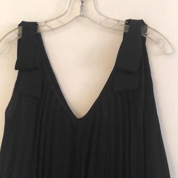 Jill Stuart black cocktail/black tie mini dress. - Picture 5 of 8